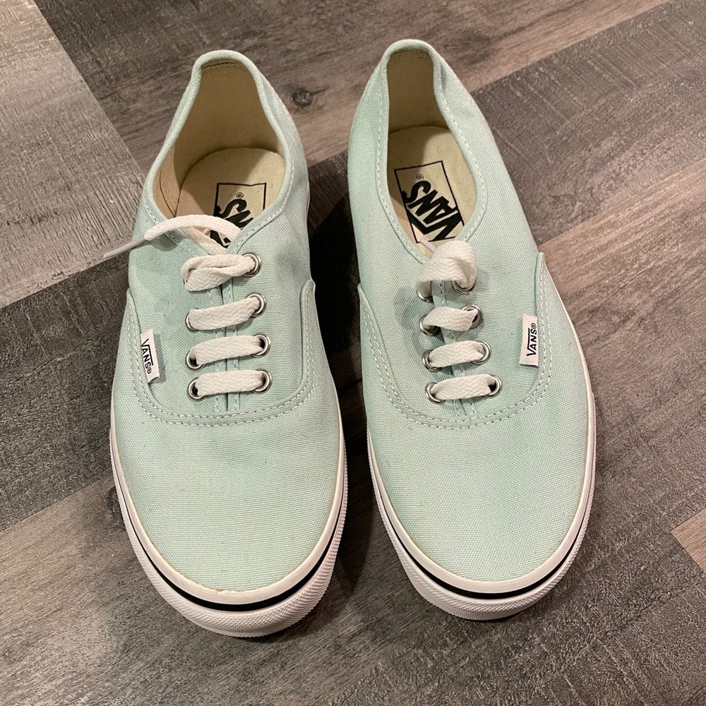 Mint Vans